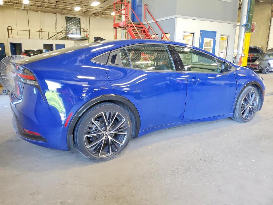 2024 Toyota Prius VIN JTDACAAU1R3019834 COPART salvage auction — FRONT END, MN - CERT OF TITLE-SALVAGE, sold $4,600 on 2026-07-30 (photo 3)