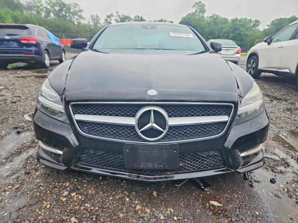 2013 Mercedes-benz Cls-klasse VIN WDDLJ7DB3DA063520 COPART salvage auction — MINOR DENT/SCRATCHES, Md - Certificate Of Title, sold $2,550 on 2026-07-31 (photo 5)