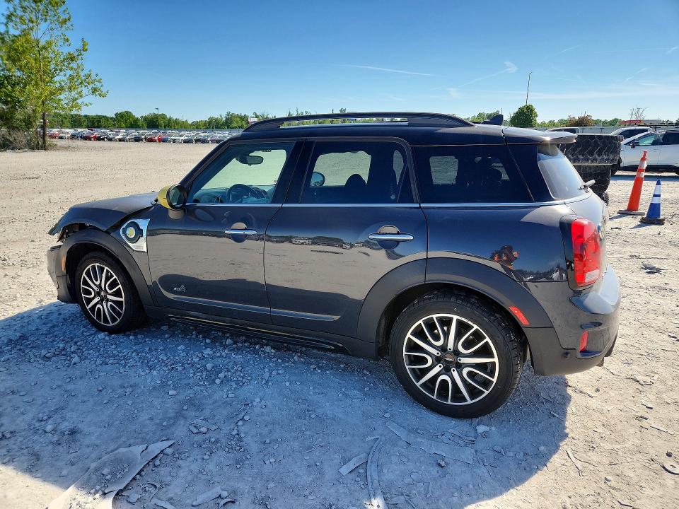 2019 Mini VIN WMZYU7C57K3F93917 COPART salvage auction — FRONT END, Il - Salvage Certificate, sold $4,050 on 2026-07-20 (photo 2)