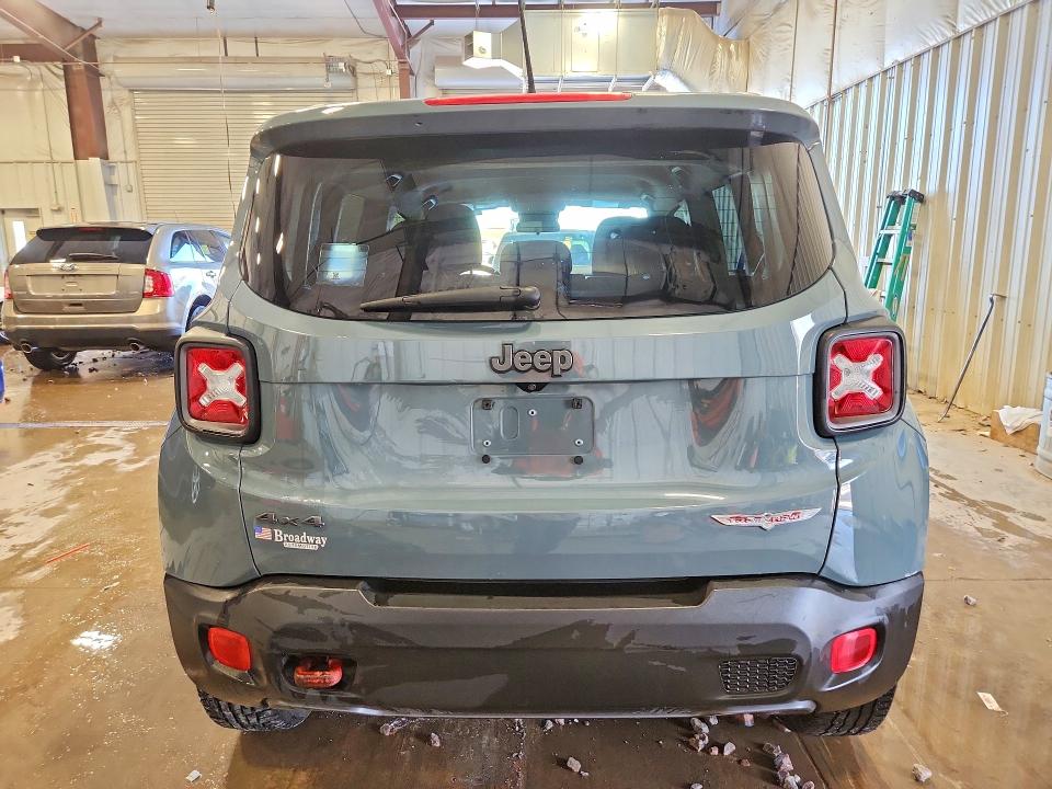 2016 Jeep VIN ZACCJBCT2GPD99428 COPART salvage auction — FRONT END, Wi - Junked Vehicle Bill Of Sale, sold $450 on 2026-07-20 (photo 6)