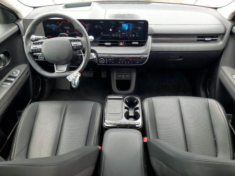 2025 Hyundai Ioniq VIN 7YAKR4DA4SY002517 COPART salvage auction — REAR END, Ca - Salvage Certificate, sold $12,300 on 2026-07-31 (photo 8)