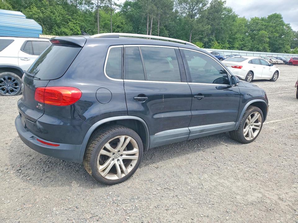 2016 Volkswagen Tiguan VIN WVGBV7AX5GW029821 COPART salvage auction — FRONT END, Oh - Certificate Of Title, sold $500 on 2026-08-04 (photo 3)