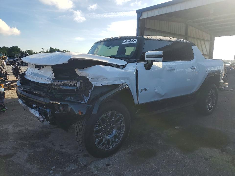 2025 Gmc VIN 1GT40DDA7SU102063 COPART salvage auction — FRONT END, Fl - Cert Of Title Slvg Rebuildable, sold $26,000 on 2026-08-28 (photo 1)