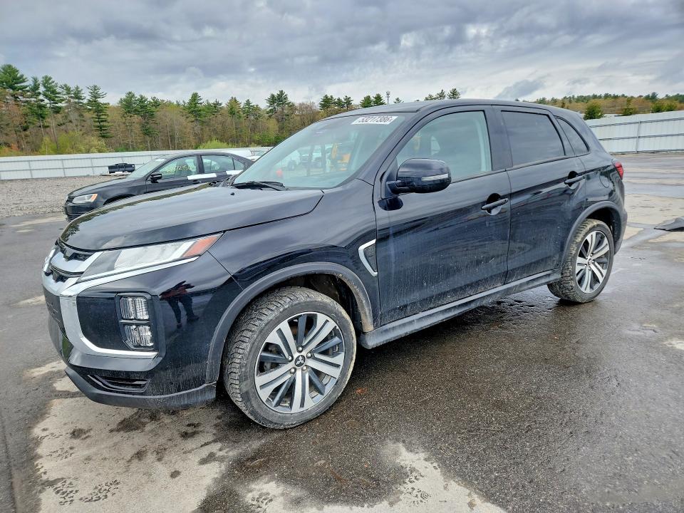 2024 Mitsubishi VIN JA4ARUAU5RU020781 — COPART salvage auction photo