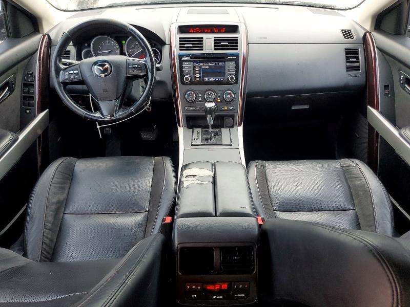 2015 Mazda Cx-9 VIN JM3TB2DA4F0468755 COPART salvage auction — FRONT END, TX - CERTIFICATE OF TITLE, sold $850 on 2026-07-24 (photo 8)