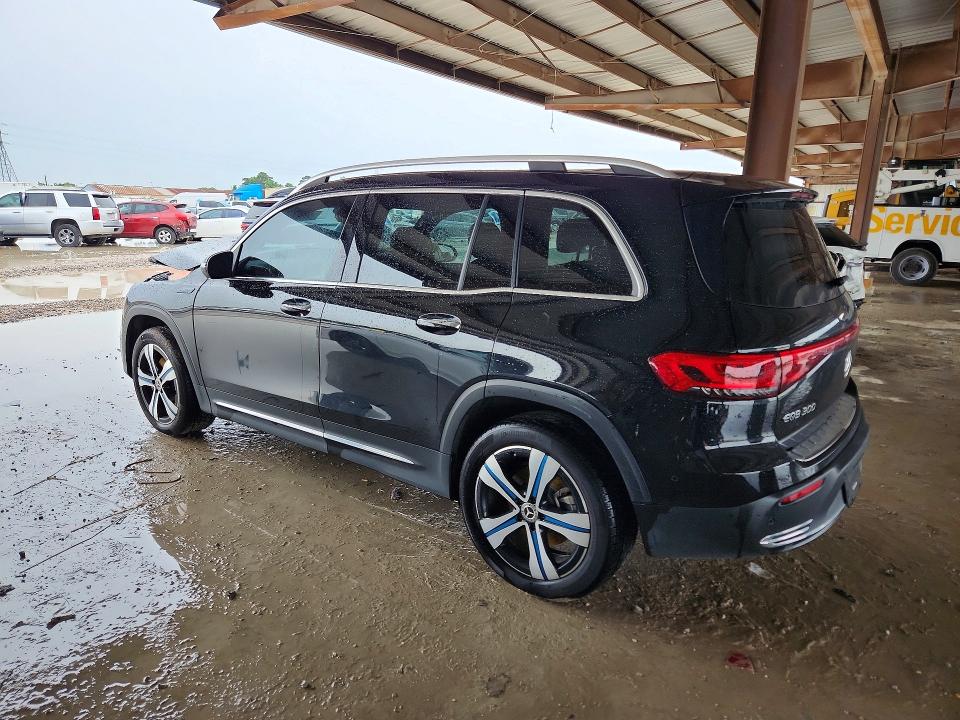 2023 Mercedes-benz Eqb VIN W1N9M0KB7PN025395 COPART salvage auction — FRONT END, Tx - Salvage Vehicle Title, sold $8,700 on 2026-07-10 (photo 2)