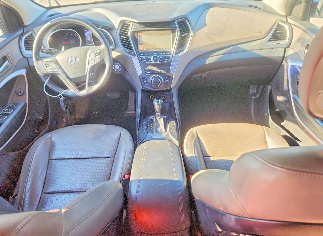 2015 Hyundai Santa Fe VIN 5XYZU3LB1FG298183 COPART salvage auction — Front End, AR - CERTIFICATE OF TITLE (P), sold $1,350 on 2026-07-08 (photo 8)