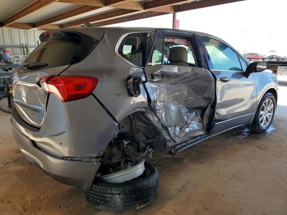 2020 Buick Envision VIN LRBFXBSA6LD226370 COPART salvage auction — SIDE, Tx - Certificate Of Title, sold $2,050 on 2026-07-02 (photo 3)