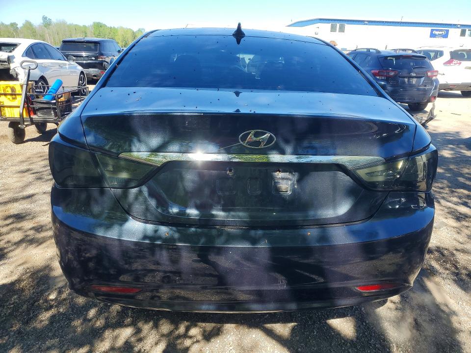 2011 Hyundai Sonata VIN 5NPEB4AC0BH261666 COPART salvage auction — SIDE, On - Permit No Brand - Unfit, sold $775 on 2026-07-09 (photo 6)