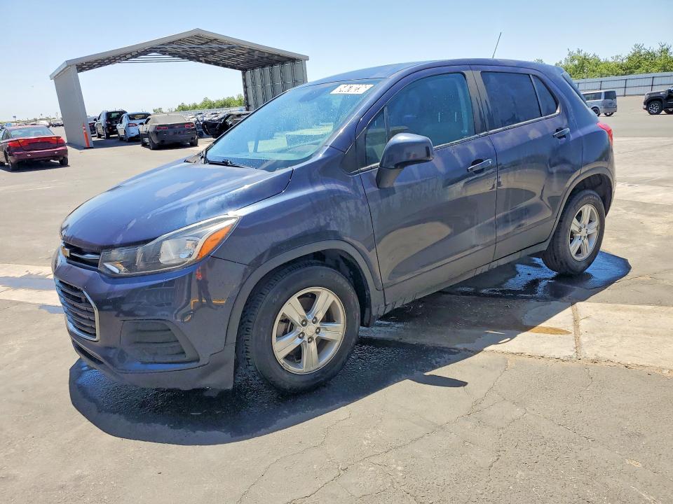 2019 Chevrolet Trax VIN 3GNCJKSB3KL254688 COPART salvage auction — MINOR DENT/SCRATCHES, Ca - Certificate Of Title, sold $2,000 on 2026-07-02 (photo 1)