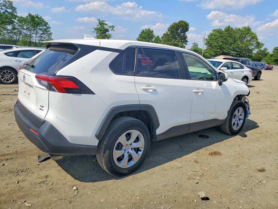 2023 Toyota Rav 4 VIN JTMG1RFVXPD093891 COPART salvage auction — FRONT END, Nj - Cert Of Title-Salvage, sold $10,700 on 2026-07-06 (photo 3)
