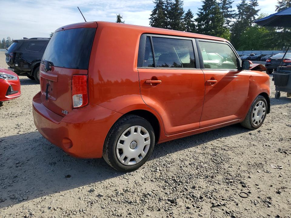 2012 Scion Xb VIN JTLZE4FE0CJ007004 COPART salvage auction — FRONT END, Wa - Bill Of Sale, sold $250 on 2026-07-07 (photo 3)