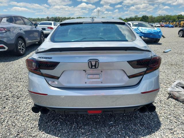 2018 Honda VIN 1HGCV1F19JA123152 COPART salvage auction — FRONT END, Fl - Cert Of Title Slvg Rebuildable, sold $150 on 2026-07-10 (photo 6)