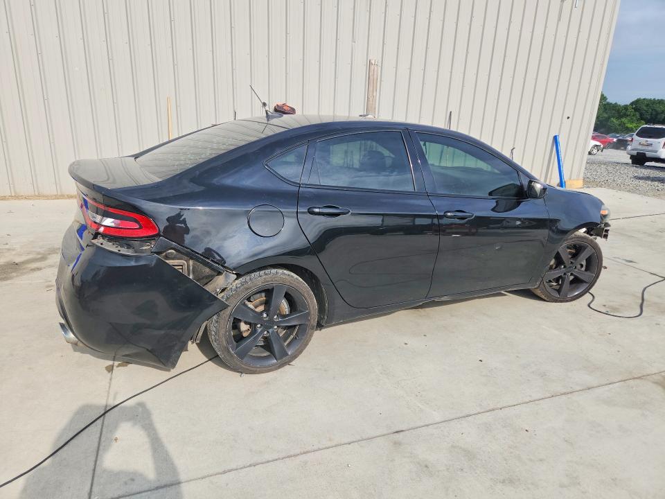 2016 Dodge Dart VIN 1C3CDFBB0GD578321 COPART salvage auction — FRONT END, Ga - Cert Of Title-Salvage, sold $125 on 2026-07-30 (photo 3)