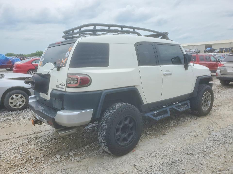 2011 Toyota Fj cruiser VIN JTEBU4BFXBK104312 COPART salvage auction — SIDE, Tn - Salvage Certificate, sold $7,700 on 2026-07-30 (photo 3)