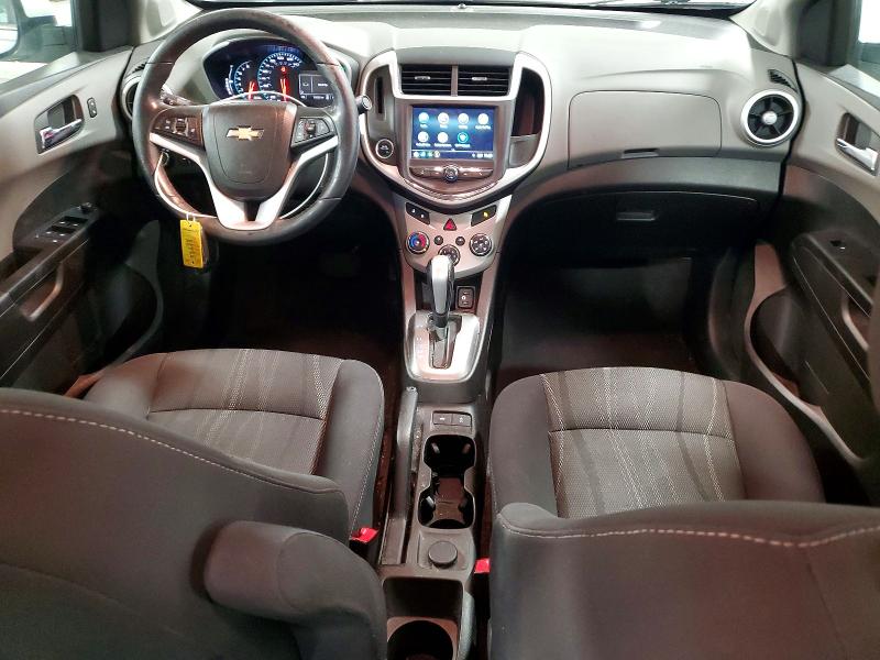 2018 Chevrolet SONIC VIN 1G1JD5SH6J4114452 COPART salvage auction — FRONT END, MN - CERT OF TITLE-SALVAGE, sold $1,100 on 2026-07-02 (photo 8)