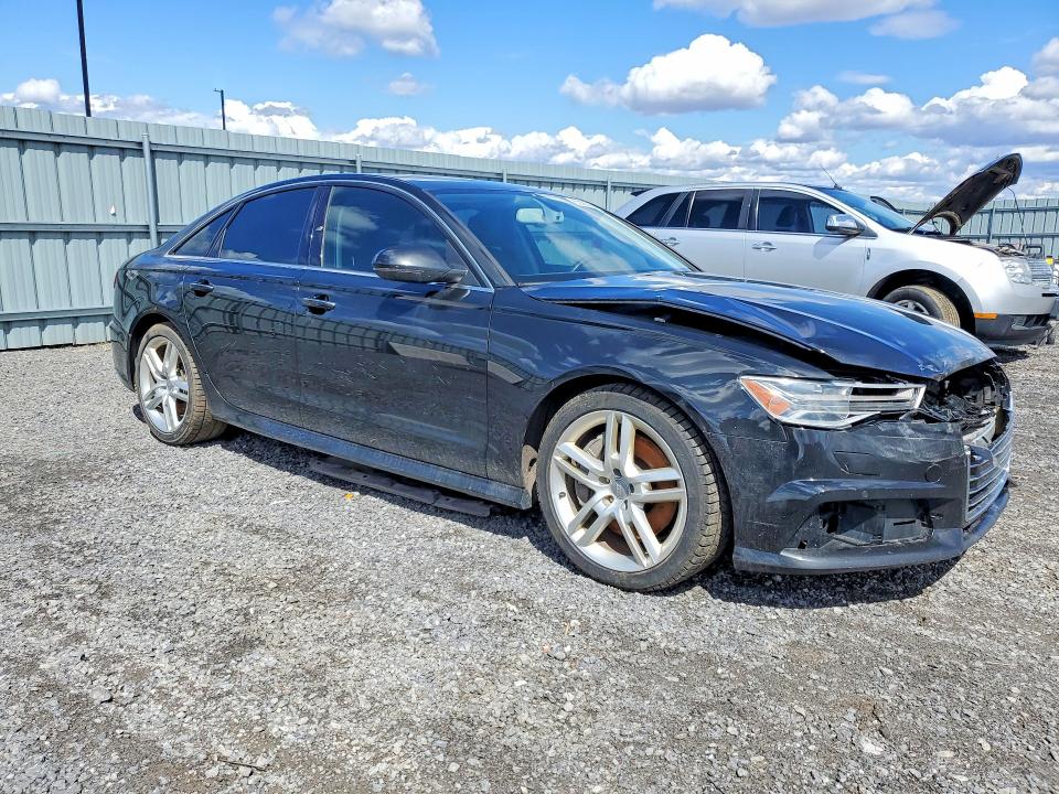 2017 Audi A6 VIN WAUH2AFC2HN052441 COPART salvage auction — FRONT END, On - Permit No Brand - Unfit, sold $4,600 on 2026-07-07 (photo 4)