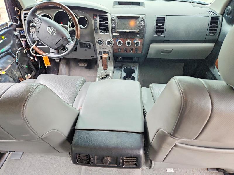 2010 Toyota Tundra VIN 5TFHW5F17AX103357 COPART salvage auction — FRONT END, La - Cert Of Title-Salvage, sold $7,000 on 2026-07-23 (photo 8)