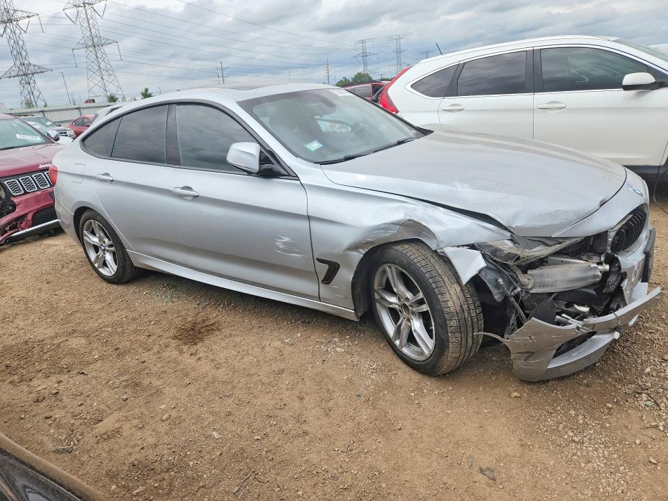 2015 BMW 3er VIN WBA3X5C51FD561190 COPART salvage auction — FRONT END, Il - Salvage Certificate, sold $1,450 on 2026-08-04 (photo 4)