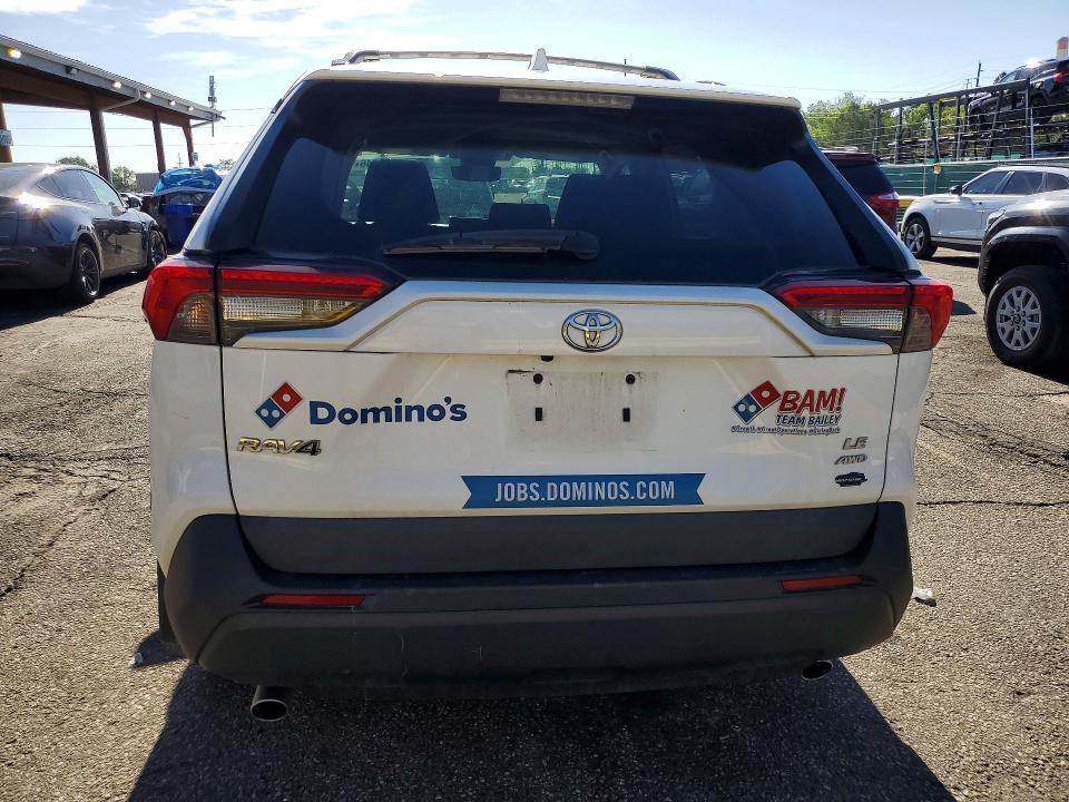 2021 Toyota Rav 4 VIN 2T3F1RFV3MC228818 COPART salvage auction — SIDE, Co - Salvage Title, sold $7,300 on 2026-07-09 (photo 6)
