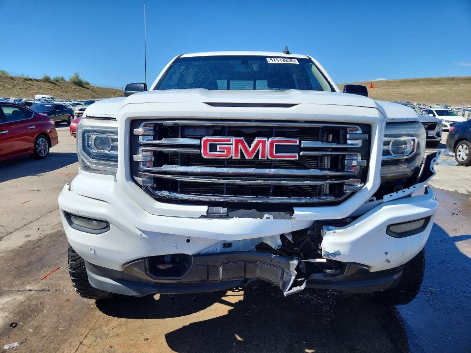 2016 Gmc VIN 3GTU2NECXGG330567 COPART salvage auction — FRONT END, Co - Public - Salvage Title, sold $8,600 on 2026-07-29 (photo 5)