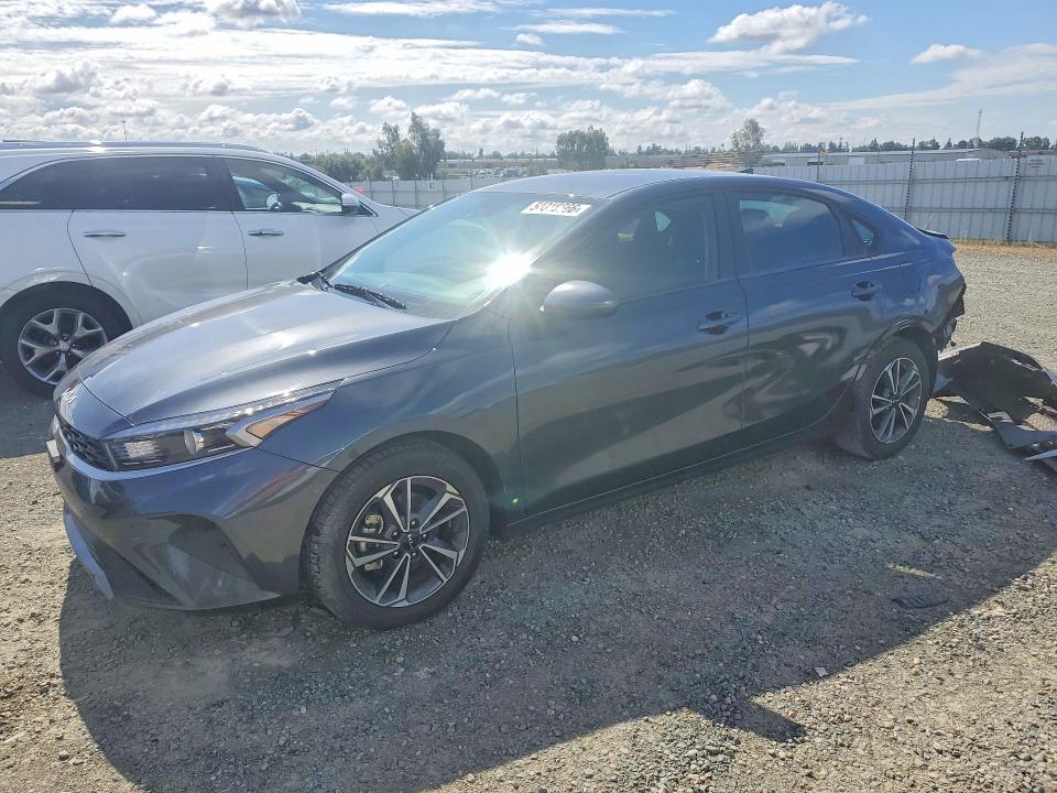 2024 Kia VIN 3KPF24ADXRE799075 COPART salvage auction — REAR END, Ca - Salvage Certificate, sold $4,450 on 2026-07-02 (photo 1)