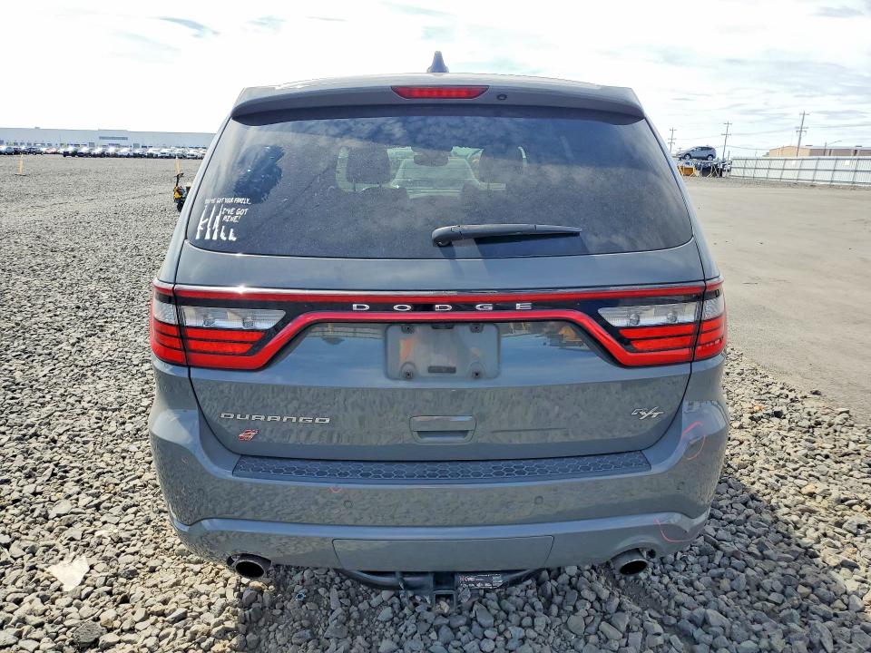 2020 Dodge Durango VIN 1C4SDJCT4LC114644 COPART salvage auction — FRONT END, Wa - Bill Of Sale, sold $8,900 on 2026-07-22 (photo 6)