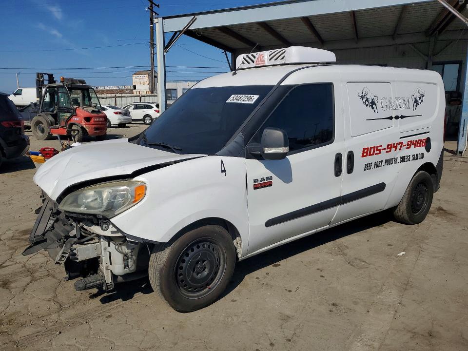 2017 Ram VIN ZFBERFAB0H6D48863 COPART salvage auction — FRONT END, Ca - Salvage Certificate, sold $1,150 on 2026-07-08 (photo 1)