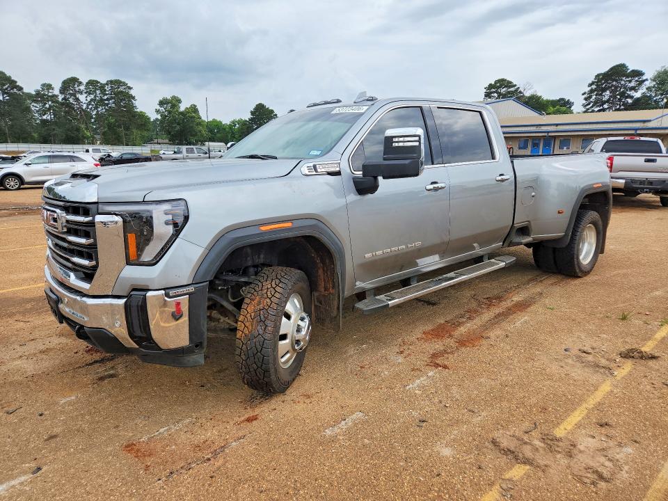 2025 Gmc SIERRA VIN 1GT4UUEY7SF277479 COPART salvage auction — Water/Flood, TX - SALVAGE TITLE-FLOOD DAMAGE (P), sold $28,000 on 2026-06-15 (photo 1)