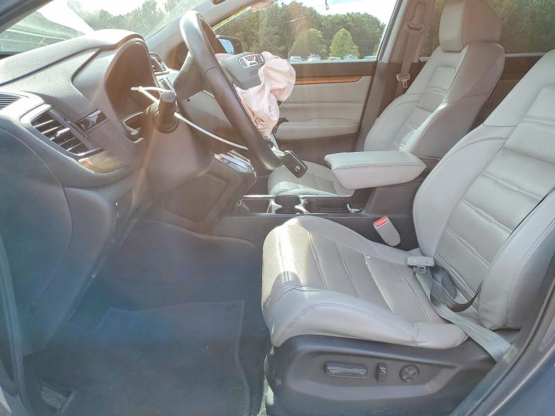 2018 Honda Cr-v VIN 7FARW1H83JE019977 COPART salvage auction — FRONT END, Ar - Cert Of Title-Salvage, sold $4,350 on 2026-07-20 (photo 7)