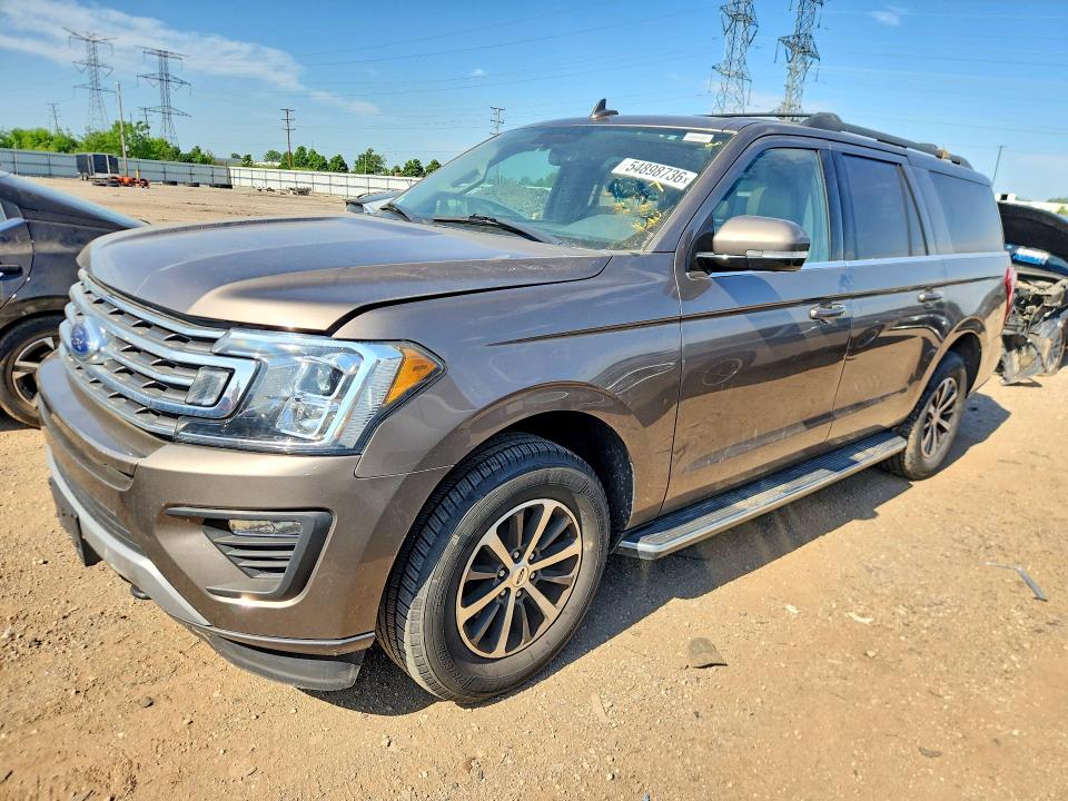 2019 Ford Expedition VIN 1FMJK1JT3KEA21214 COPART salvage auction — MINOR DENT/SCRATCHES, Il - Certificate Of Title (P), sold $9,400 on 2026-07-09 (photo 1)