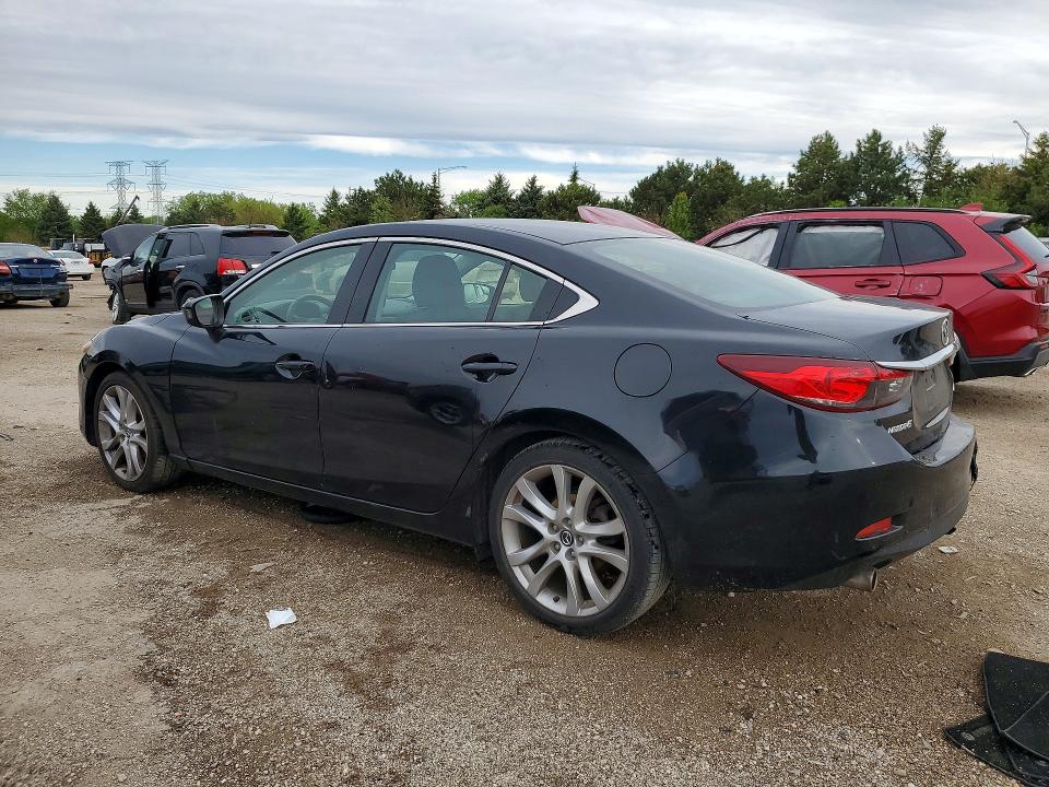 2016 Mazda 6 VIN JM1GJ1V59G1429454 COPART salvage auction — BURN, Il - Salvage Certificate, sold $1,800 on 2026-07-07 (photo 2)