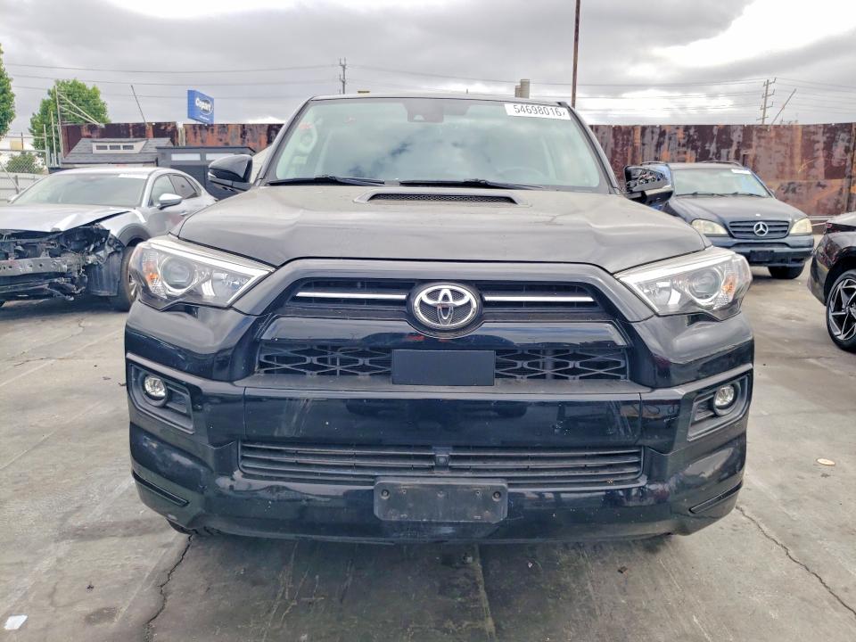 2022 Toyota 4runner VIN JTESU5JR4N5976392 COPART salvage auction — REAR END, CA - SALVAGE CERTIFICATE, sold $11,100 on 2026-07-22 (photo 5)