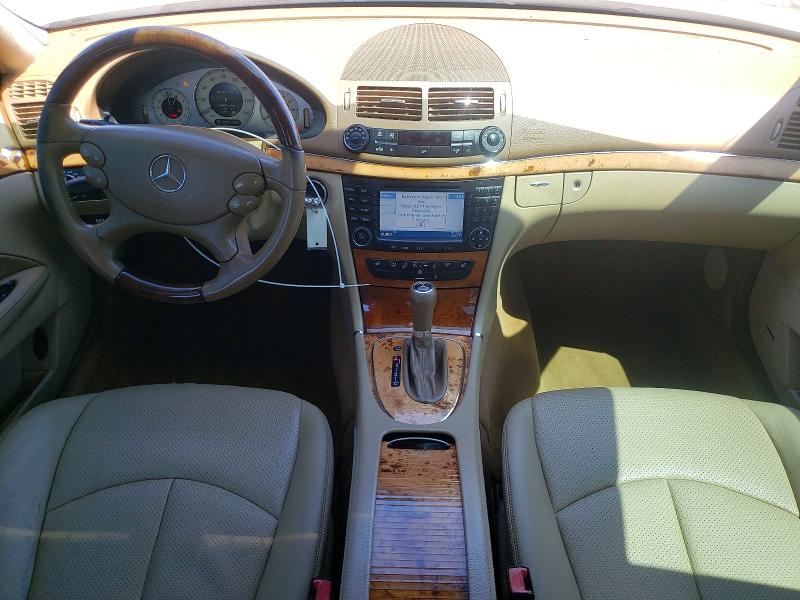 2007 Mercedes-benz E-class VIN WDBUF87X77B127200 COPART salvage auction — MECHANICAL, Ct - Certificate Of Title, sold $1,550 on 2026-07-22 (photo 8)
