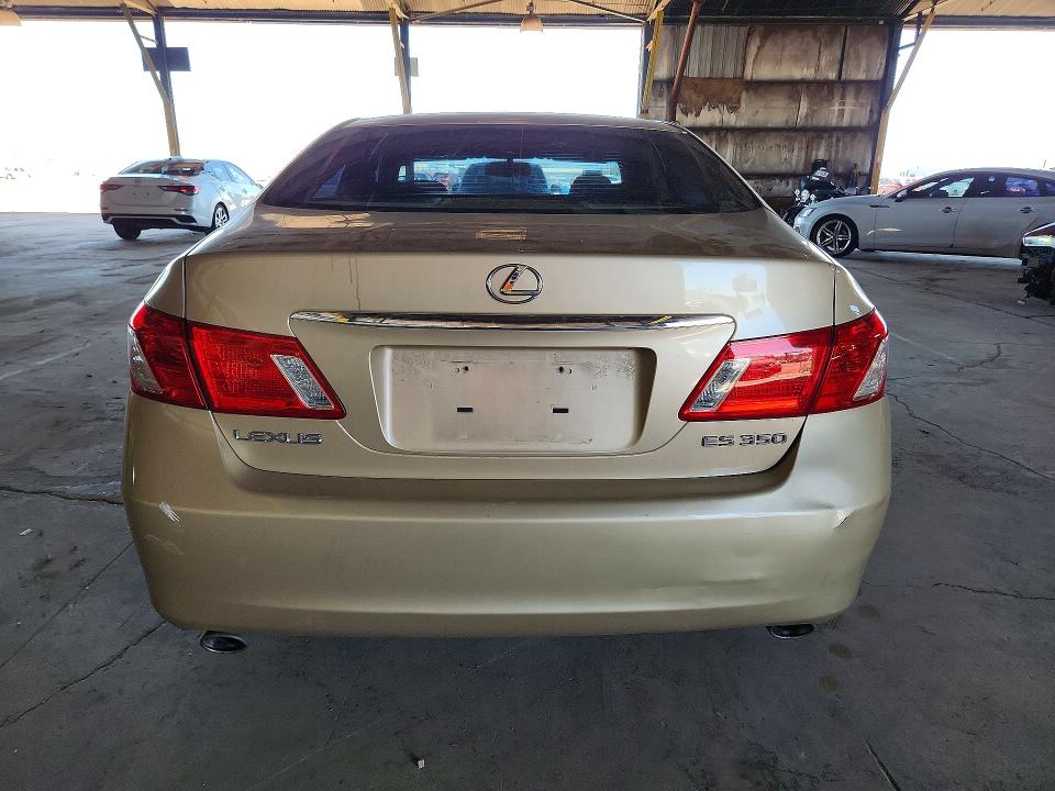 2008 Lexus Es 350 VIN JTHBJ46G482197027 COPART salvage auction — REAR END, Az - Cert Of Title-Restored Salvage, sold $1,400 on 2026-07-07 (photo 6)