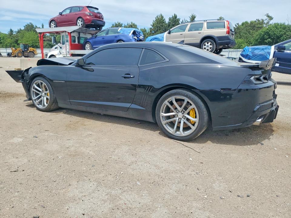 2014 Chevrolet Camaro VIN 2G1FT1EW0E9125221 COPART salvage auction — FRONT END, Il - Salvage Certificate, sold $8,900 on 2026-07-30 (photo 2)