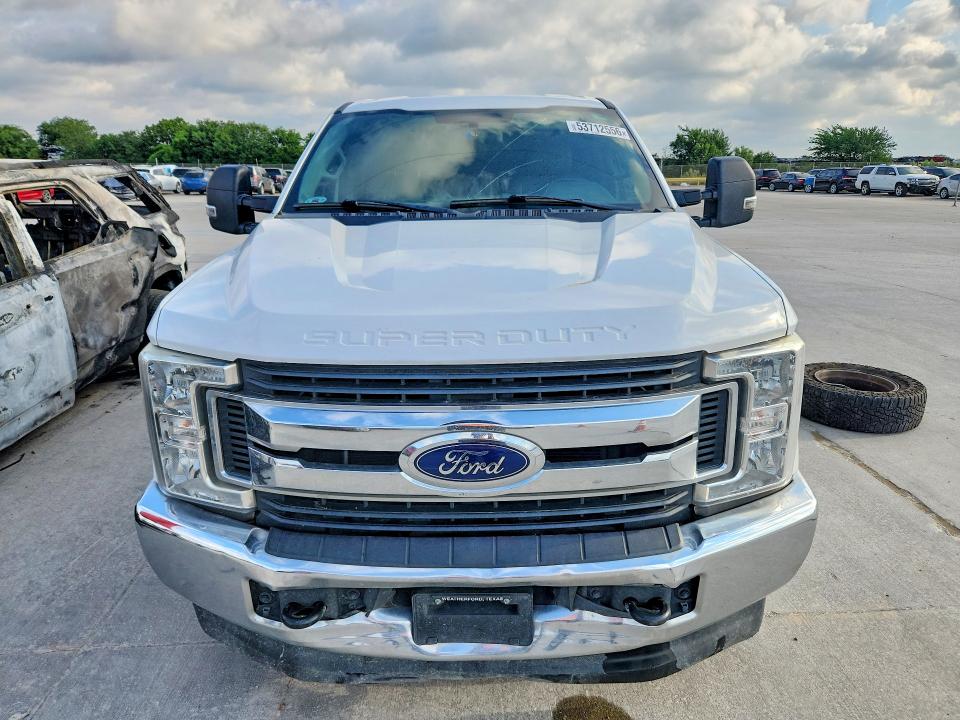 2019 Ford F250 VIN 1FD7W2B66KED44136 COPART salvage auction — REAR END, Tx - Salvage Vehicle Title, sold $5,700 on 2026-07-02 (photo 5)