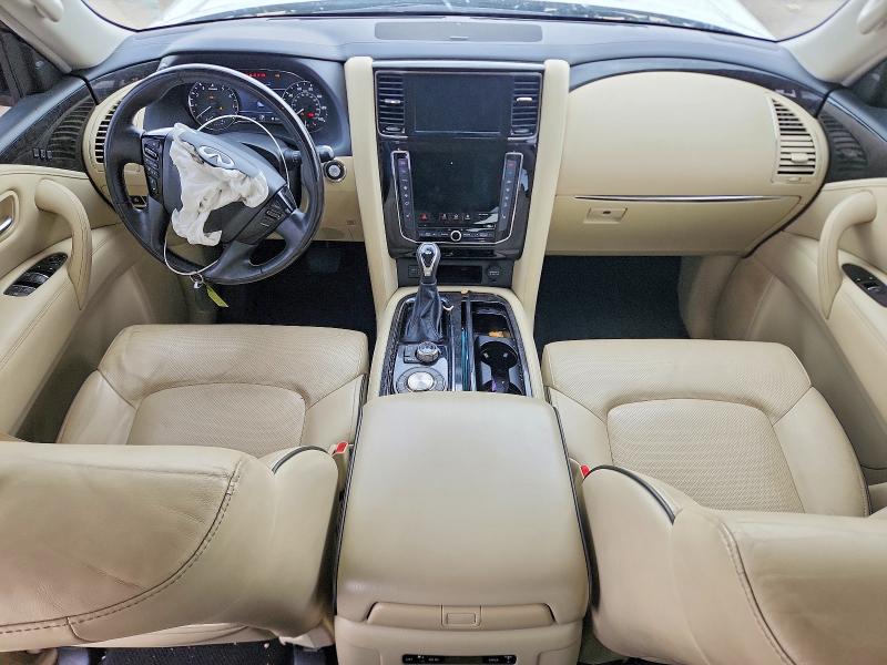 2020 Infiniti VIN JN8AZ2NF0L9701225 COPART salvage auction — FRONT END, La - Cert Of Title-Salvage, sold $4,850 on 2026-07-09 (photo 8)