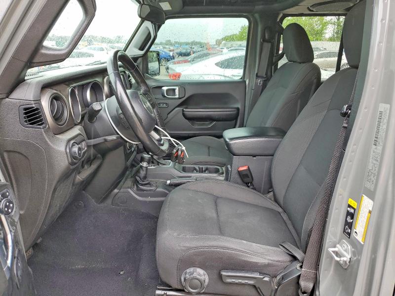 2020 Jeep Wrangler unlimited VIN 1C4HJXDG4LW184120 COPART salvage auction — MINOR DENT/SCRATCHES, Mo - Certificate Of Title, sold $17,700 on 2026-07-02 (photo 7)