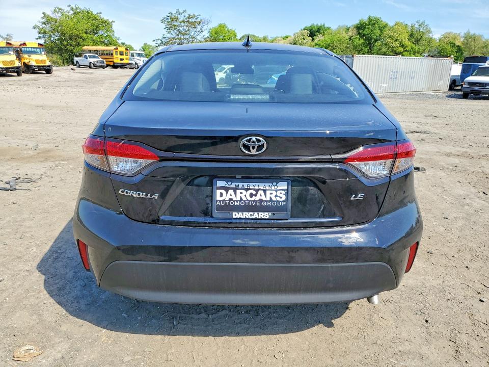 2026 Toyota Corolla VIN 5YFB4MDE9TP436883 COPART salvage auction — FRONT END, Md - Cert Of Salvage > 75% Damage, sold $3,100 on 2026-07-23 (photo 6)