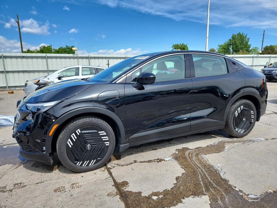 2026 Nissan Leaf VIN JN1AZ2BA0TM301105 COPART salvage auction — FRONT END, Co - Salvage Title, sold $10,100 on 2026-07-13 (photo 1)