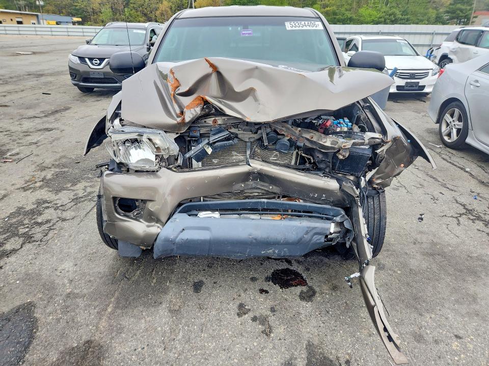 2012 Toyota Tacoma VIN 5TFUU4EN3CX022846 COPART salvage auction — FRONT END, Me - Cert Of Title-Salvage Collisio, sold $125 on 2026-07-02 (photo 5)