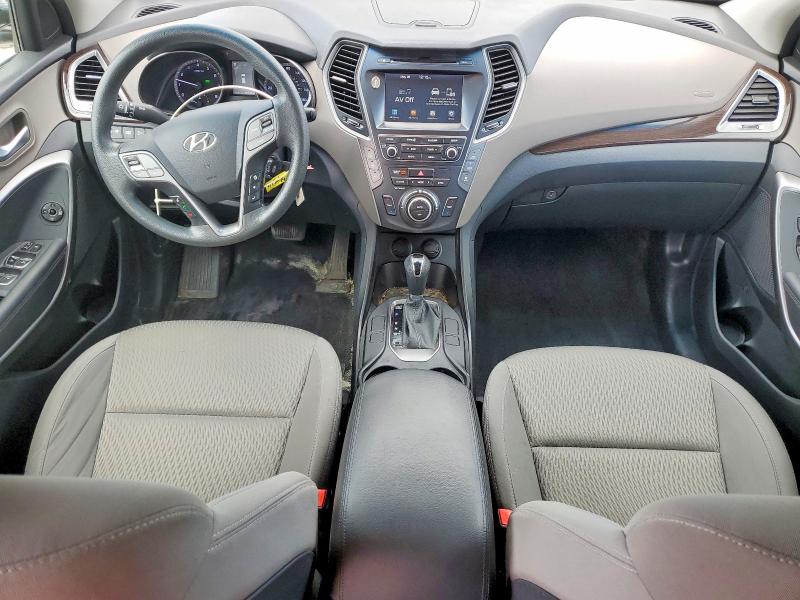 2019 Hyundai Santa fe VIN KM8SMDHF4KU302413 COPART salvage auction — FRONT END, Ny - Mv-907A Salvage Certificate, sold $2,650 on 2026-07-13 (photo 8)