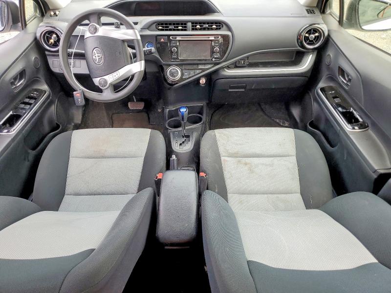 2016 Toyota Prius c VIN JTDKDTB30G1126532 COPART salvage auction — FRONT END, CA - SALVAGE CERTIFICATE, sold $1,500 on 2026-07-14 (photo 8)