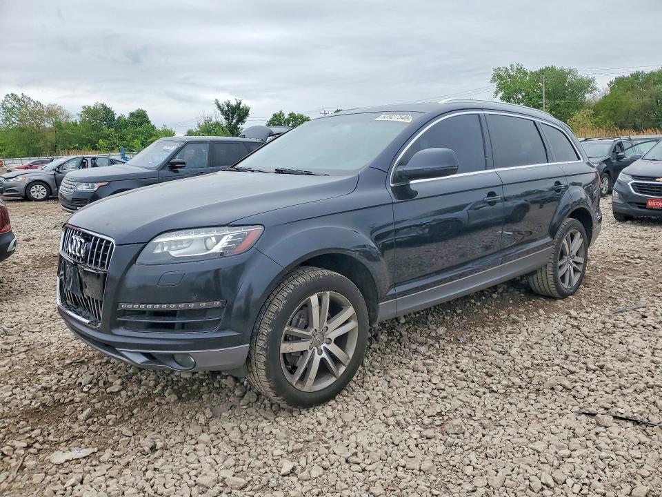 2012 Audi Q7 VIN WA1LGAFE5CD002903 COPART salvage auction — FRONT END, Il - Salvage Certificate, sold $1,550 on 2026-07-31 (photo 1)