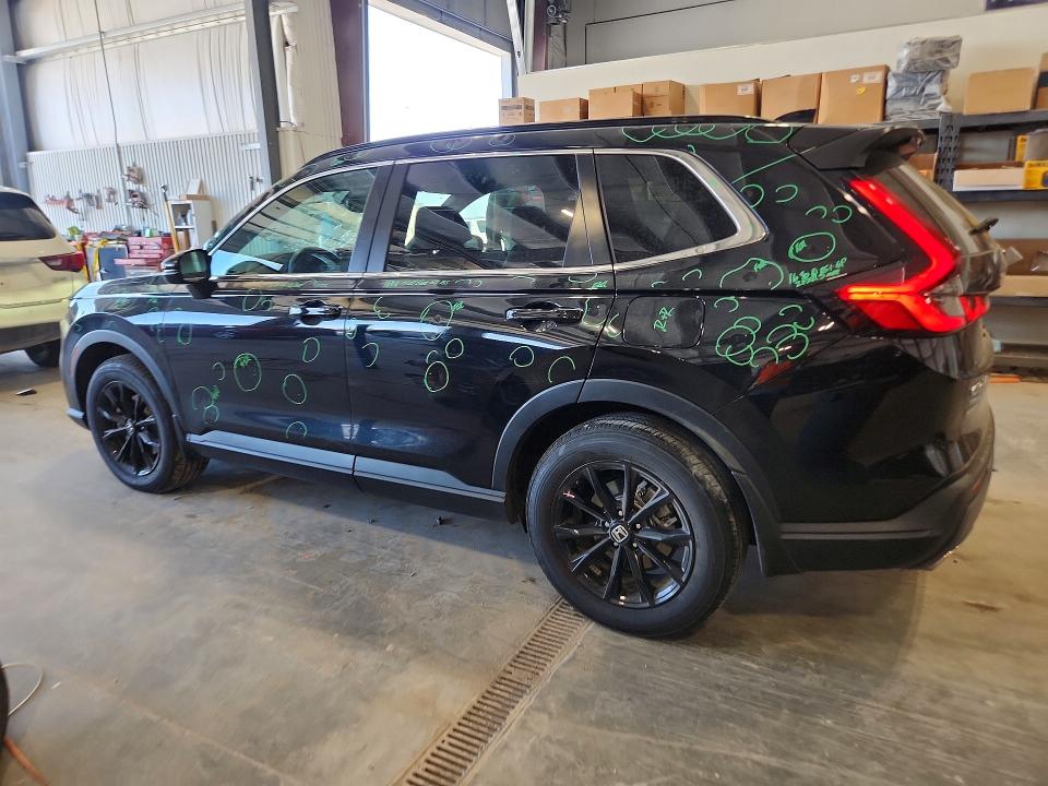 2025 Honda Cr-v VIN 7FARS6H80SE042885 COPART salvage auction — HAIL, NE - CERT OF TITLE-SALVAGE, sold $19,000 on 2026-07-14 (photo 2)