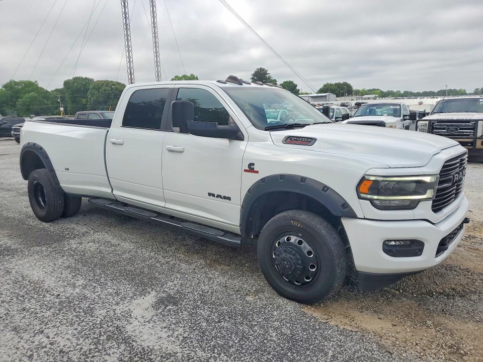 2022 Ram 3500 VIN 3C63RRJL1NG415712 COPART salvage auction — MINOR DENT/SCRATCHES, Ga - Certificate Of Title, sold $42,500 on 2026-07-02 (photo 4)