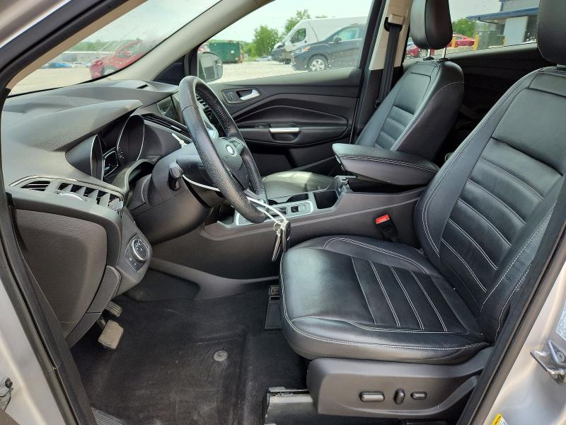 2018 Ford Escape VIN 1FMCU9J90JUC41209 COPART salvage auction — FRONT END, Mi - Certificate Of Title, sold $2,450 on 2026-07-02 (photo 7)