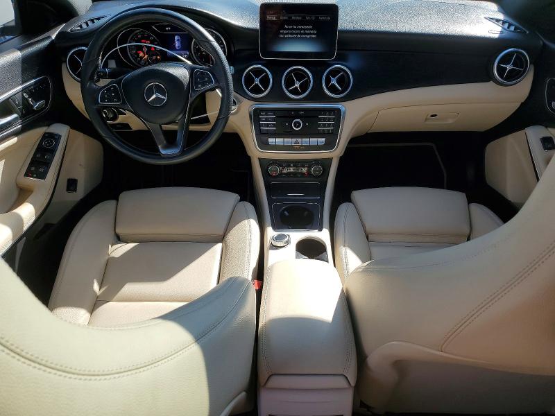 2019 Mercedes-benz Cla-klasse VIN WDDSJ4GBXKN701757 COPART salvage auction — FRONT END, Md - Cert Of Salvage > 75% Damage, sold $7,400 on 2026-07-27 (photo 8)
