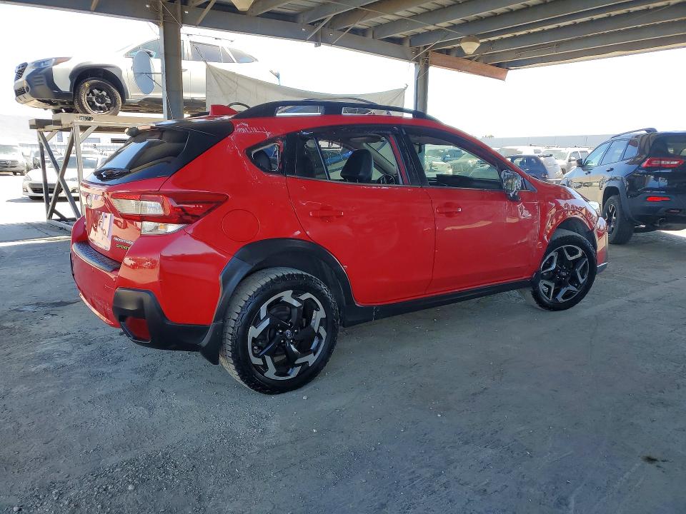 2021 Subaru Xv VIN JF2GTHMC8M8666587 COPART salvage auction — SIDE, Ca - Dis/Dlr/Exp Lien Papers-Salv, sold $2,500 on 2026-07-28 (photo 3)